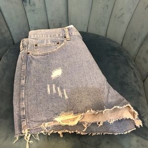 Urban Outfitters Shorts - BDG Girlfriend High Rise Denim Short Urban Outfitters Shorts - BDG Girlfriend High Rise Denim Short